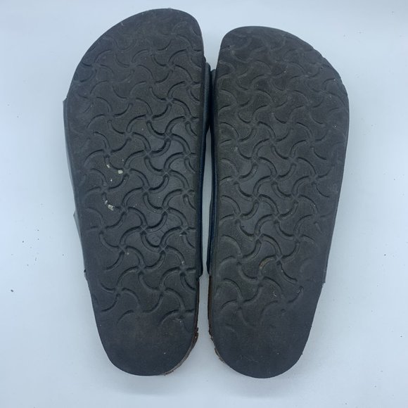 Birkenstock Florida Women's Blue Leather Sandals 40 - Picture 8 of 8